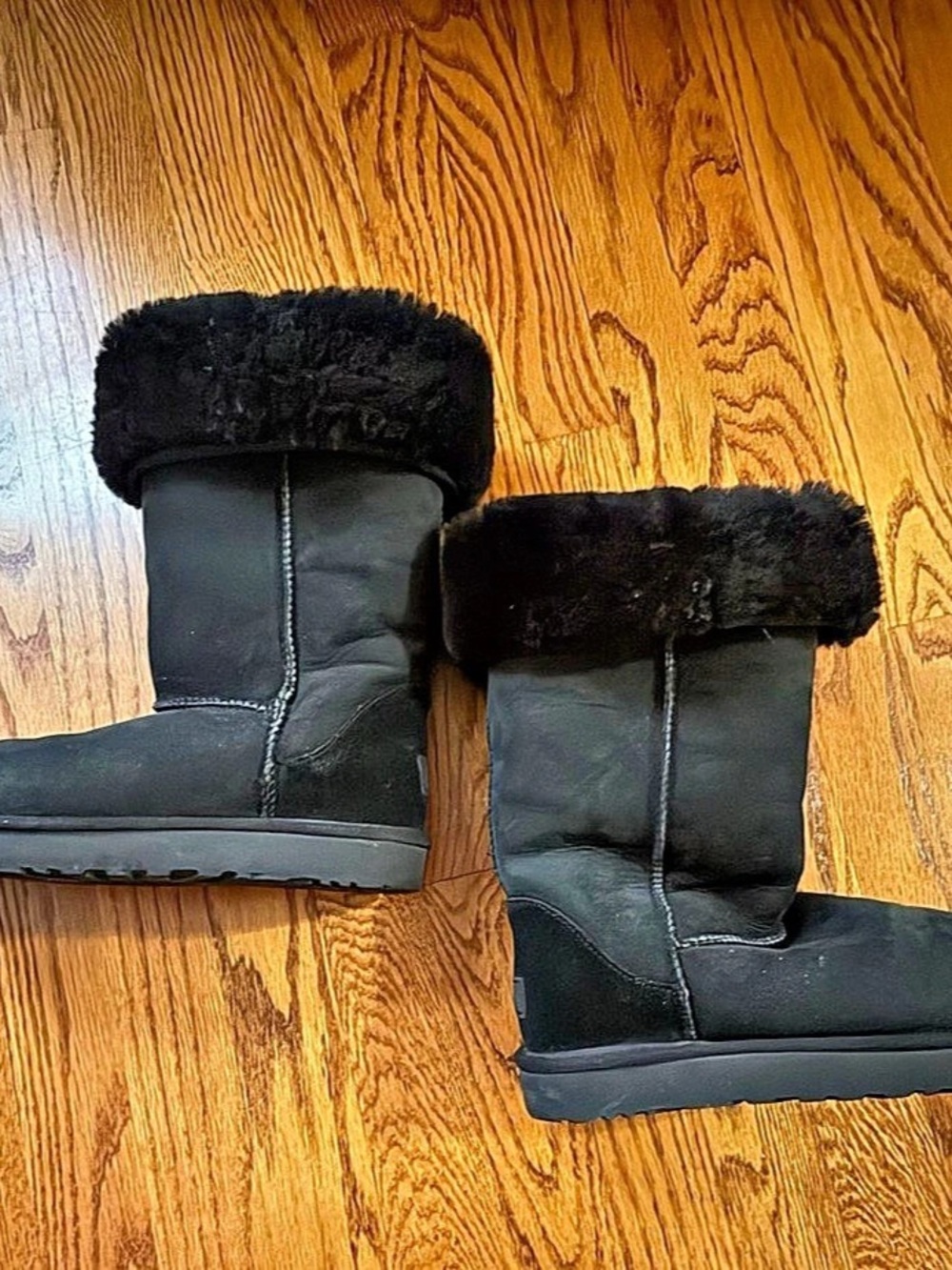 UGG Classic Tall Boot Black Tall Winter Boots